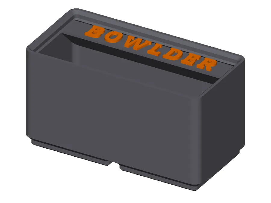 Scoop Bin 2x1 – design render