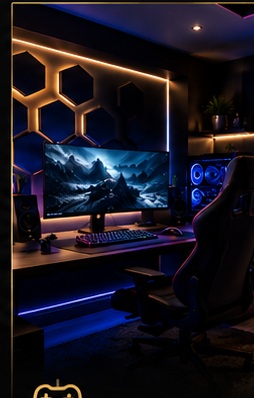 Gaming Room Set Ups