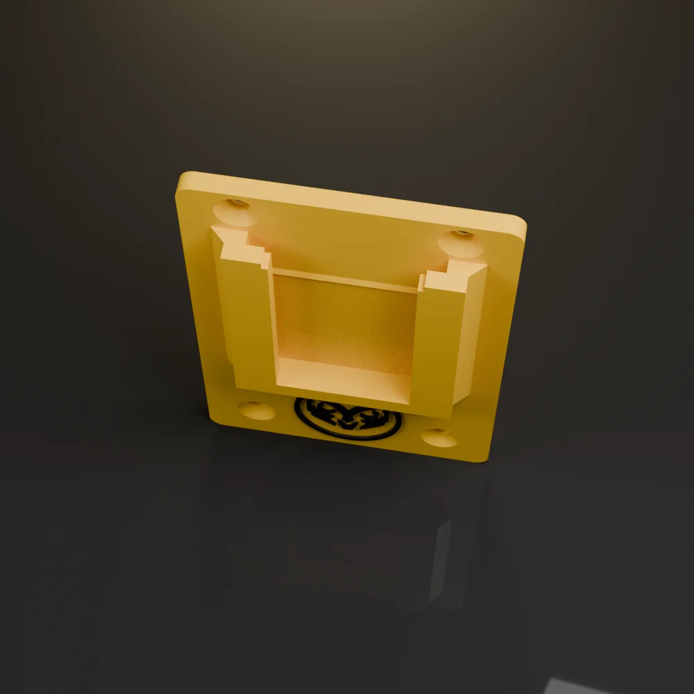 Battery holder 1x – fits DeWalt 18V XR – design render