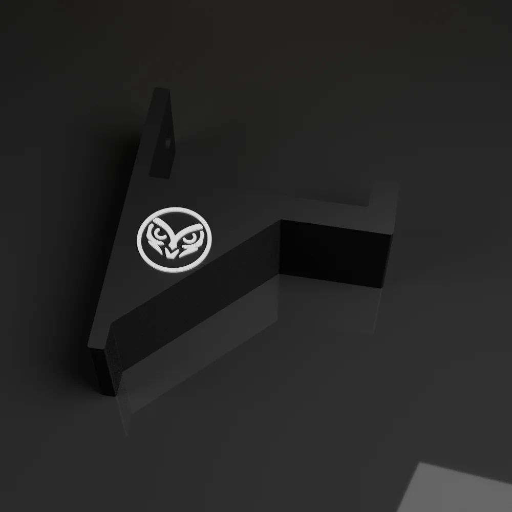 Extension lead / cable hanger – design render