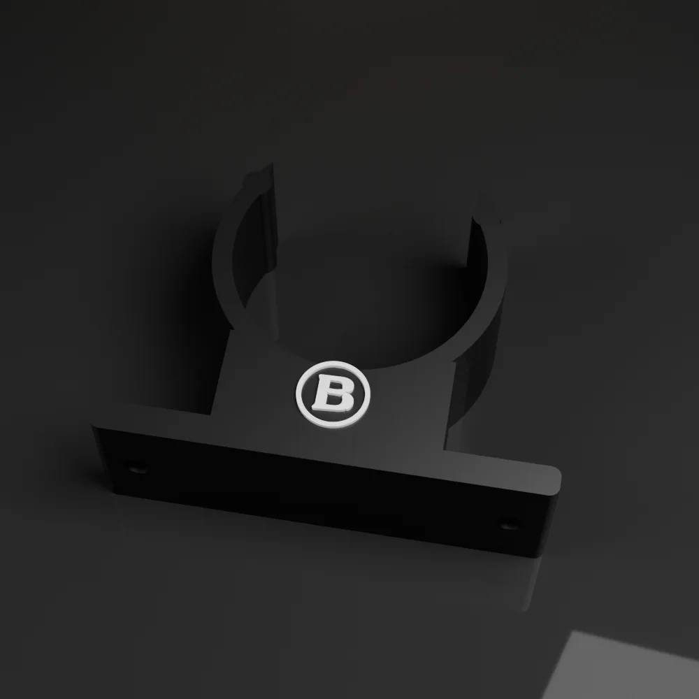 Sealant tube clip – 50mm – design render