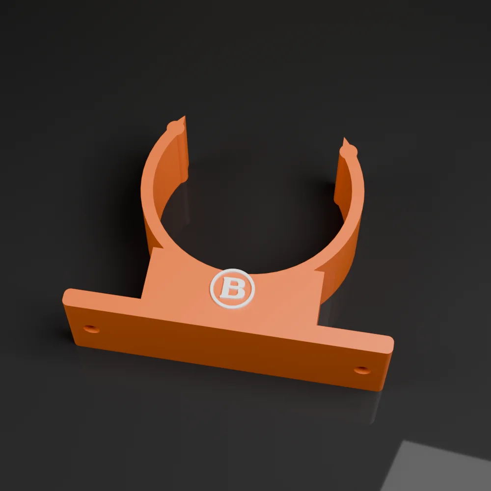 Spray can clip – 65mm – design render