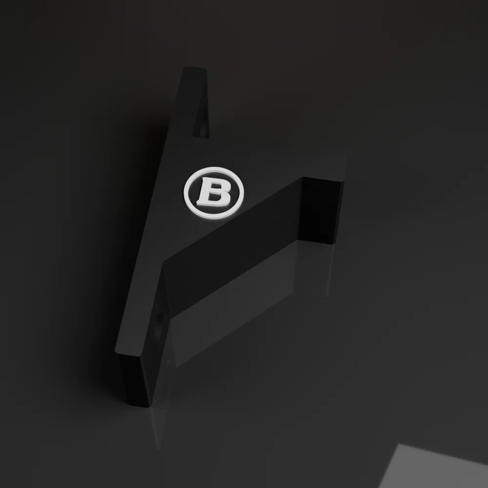 Tape measure hook – design render